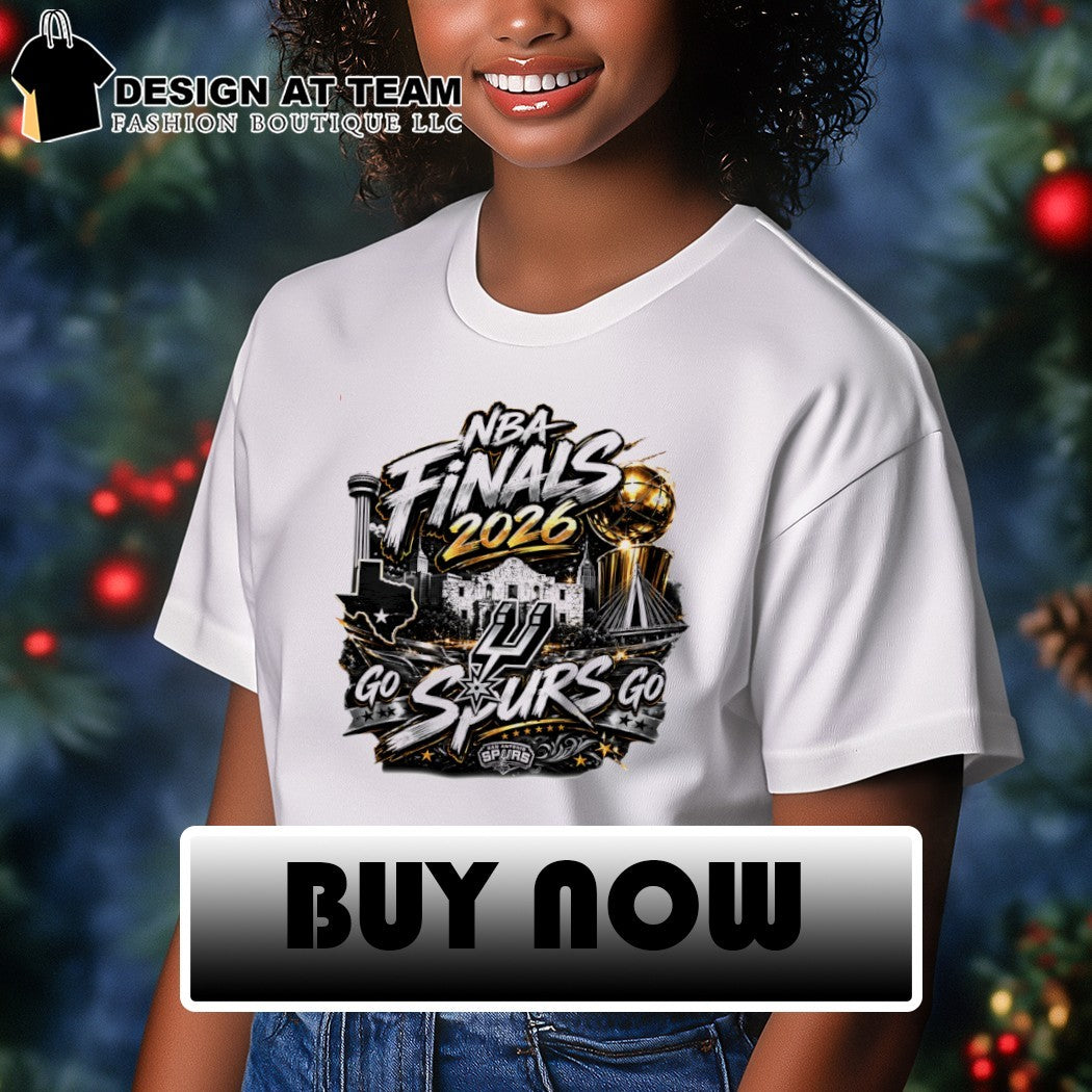 San Antonio Spurs Basketball Go Spurs Go NBA Finals 2026 Trophy vintage shirt
