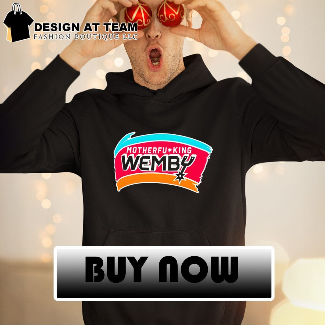 San Antonio Spurs Basketball Mother Fucking Wemby NBA 2026 shirt