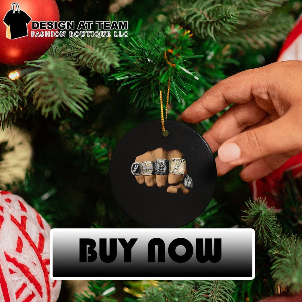 San Antonio Spurs Basketball NBA Champions Rings 2026 NBA shirt