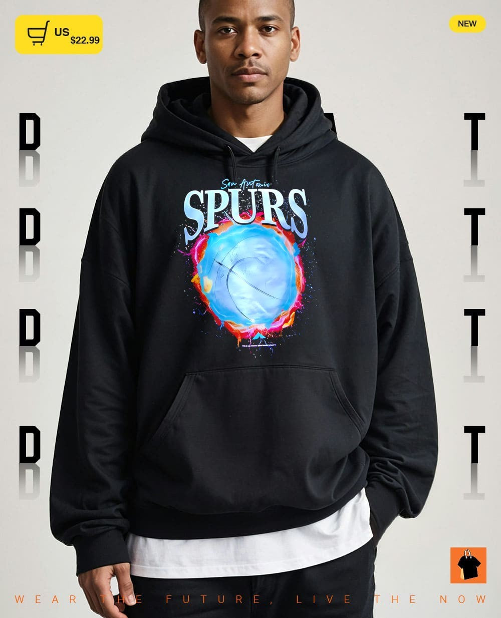 San Antonio Spurs Basketball NBA Galaxy Playoffs 2026 shirt