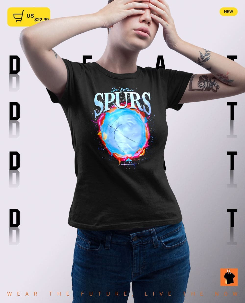 San Antonio Spurs Basketball NBA Galaxy Playoffs 2026 shirt