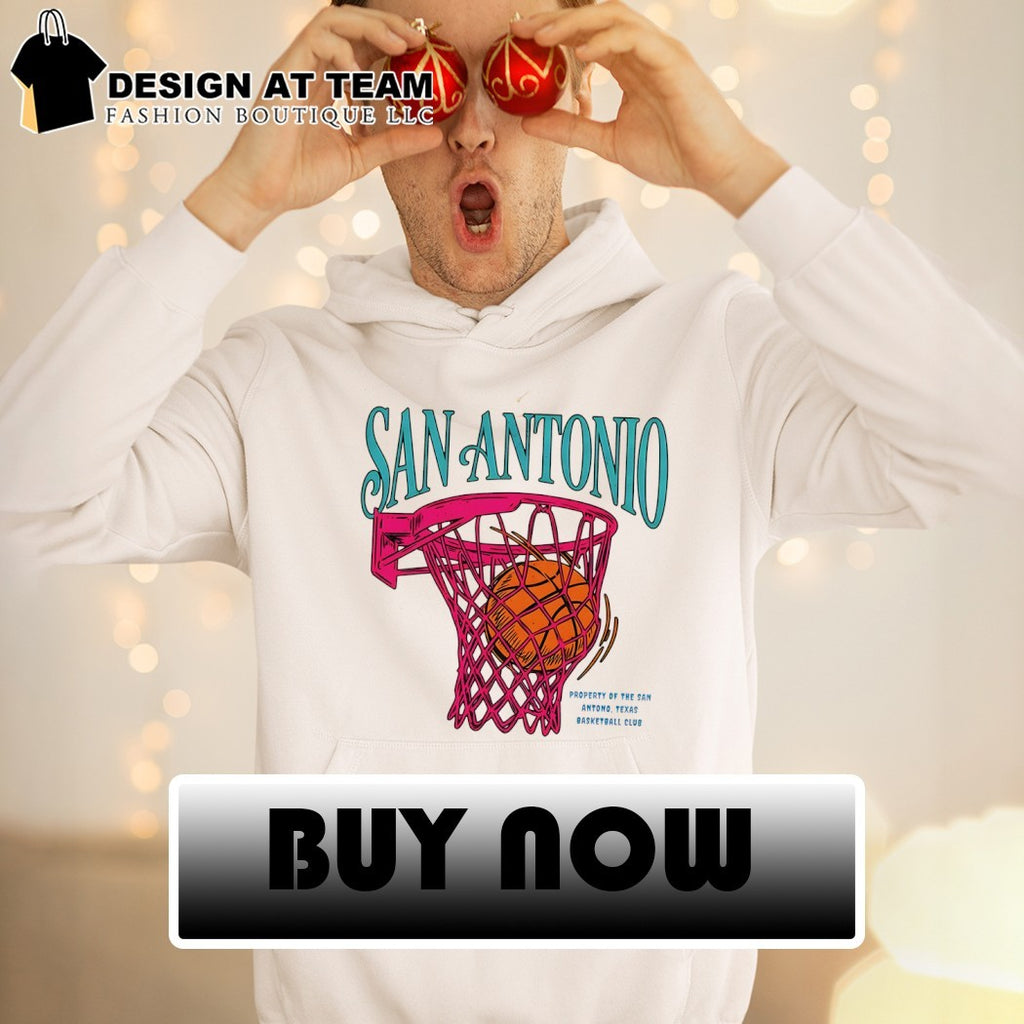 San Antonio Spurs Basketball NBA Property Of The San Antonio Texas Basketball Club 2026 shirt