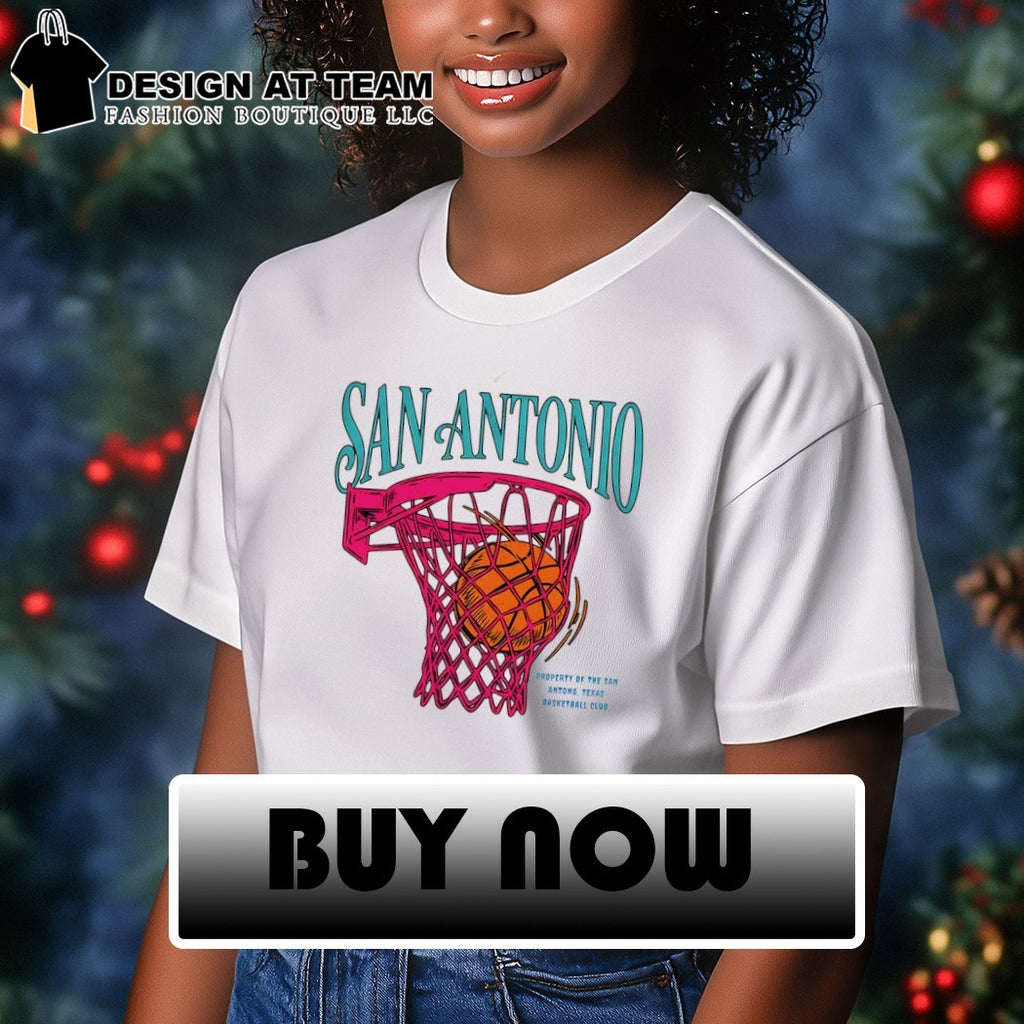 San Antonio Spurs Basketball NBA Property Of The San Antonio Texas Basketball Club 2026 shirt