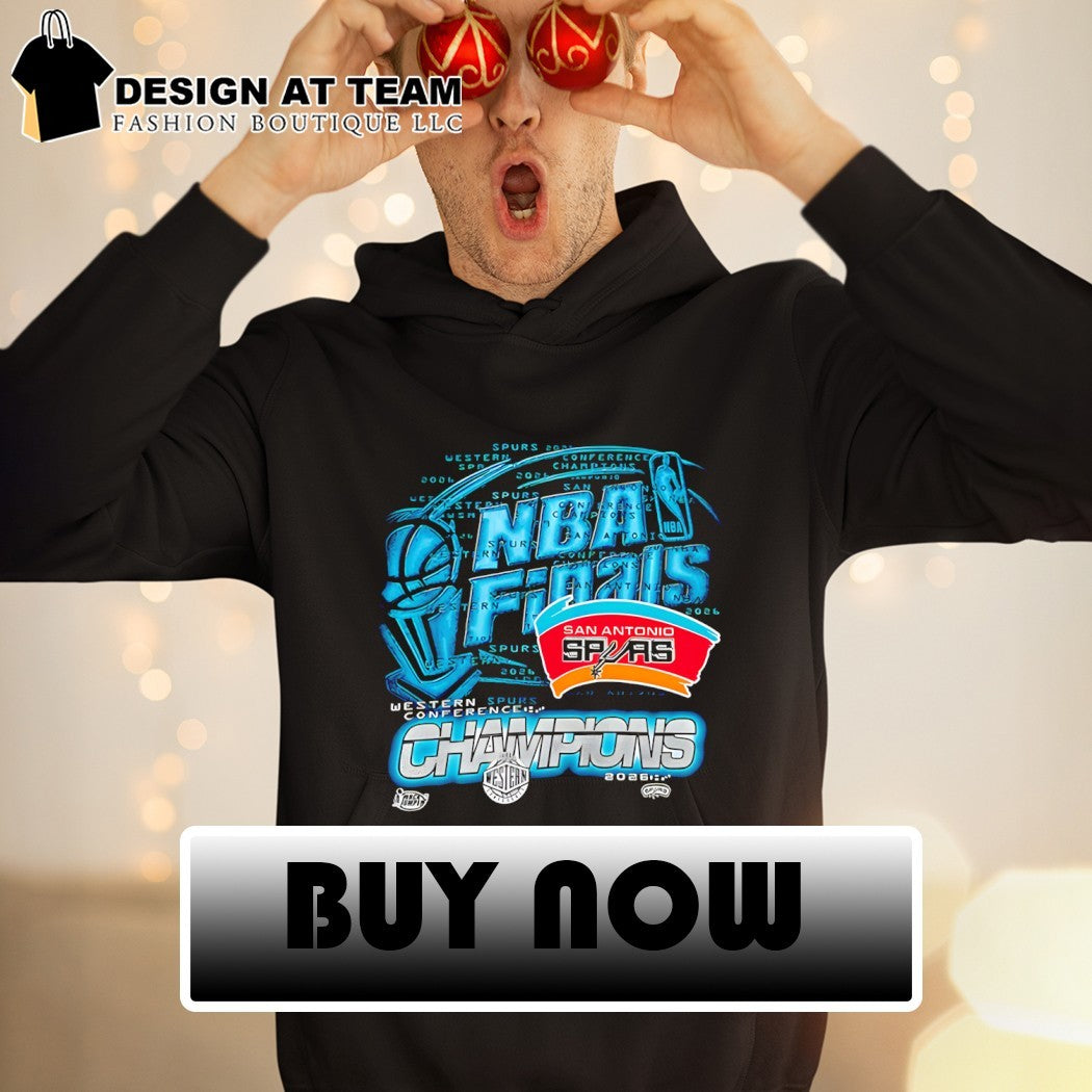San Antonio Spurs Basketball Western Conference Champions 2026 Trophy 90s Style shirt