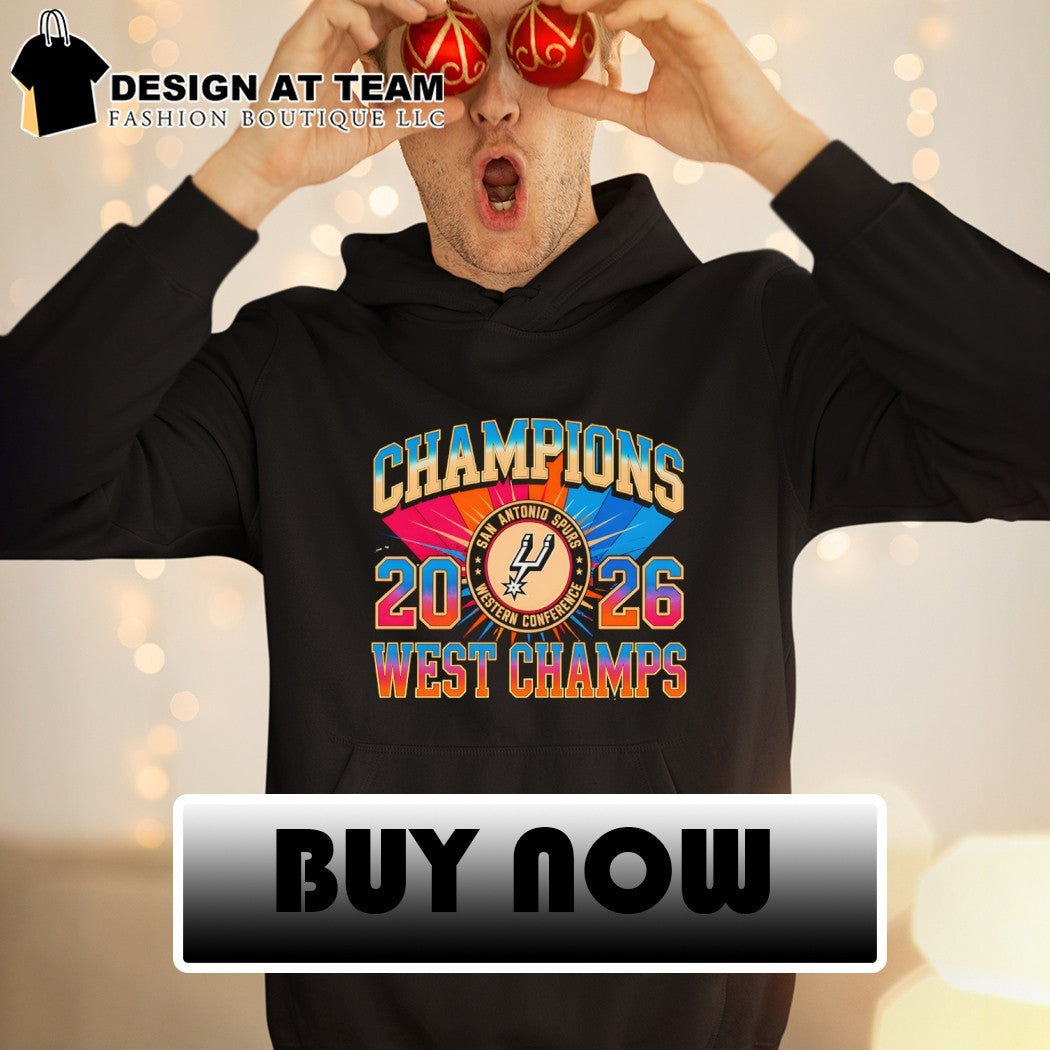 San Antonio Spurs Basketball Western Conference Champions Game Day 2026 shirt