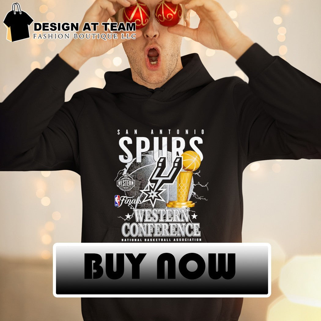 San Antonio Spurs Basketball Western Conference Finals National Championship 2026 shirt