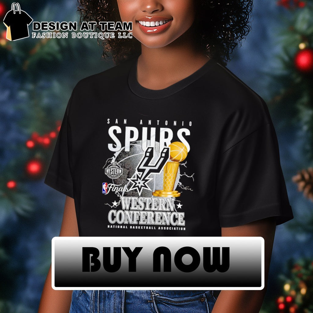 San Antonio Spurs Basketball Western Conference Finals National Championship 2026 shirt