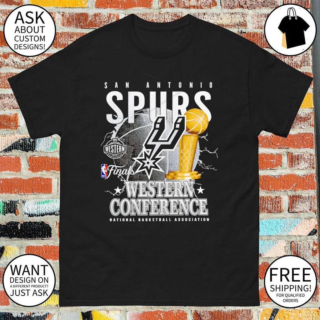 San Antonio Spurs Basketball Western Conference Finals National Championship 2026 shirt