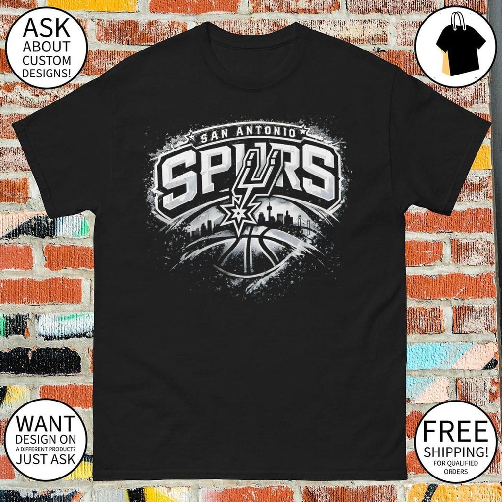 San Antonio Spurs Basketball World Tour of Glory Western Conference Champions 2026 shirt