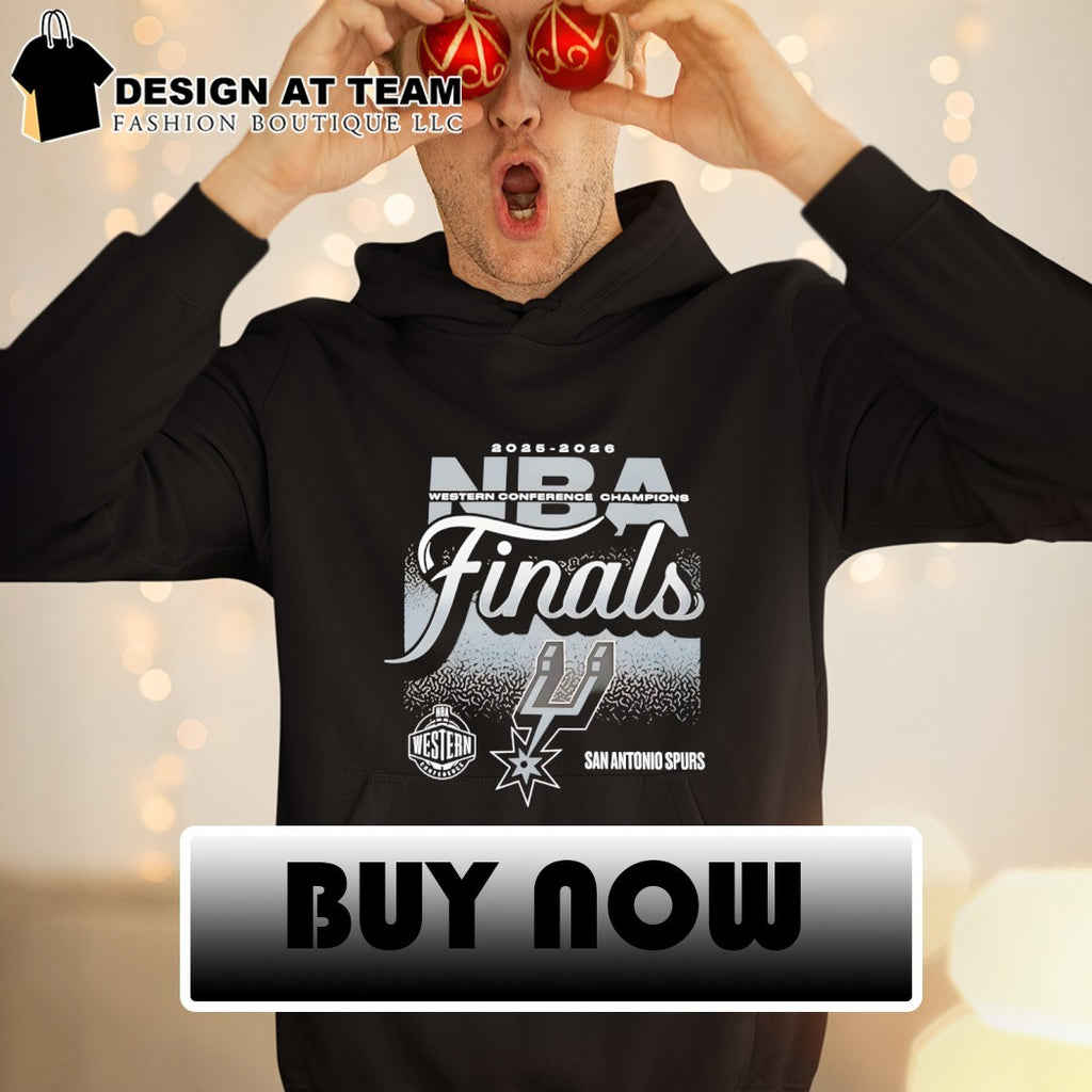 San Antonio Spurs Finals Official Championship Basketball 2025-2026 shirt