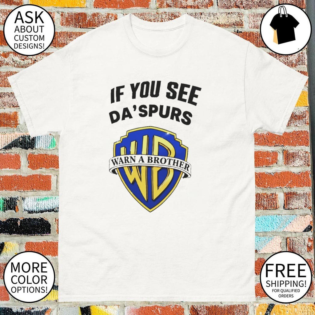 San Antonio Spurs If You See Da Spurs 2026 NBA Playoffs Parody logo shirt