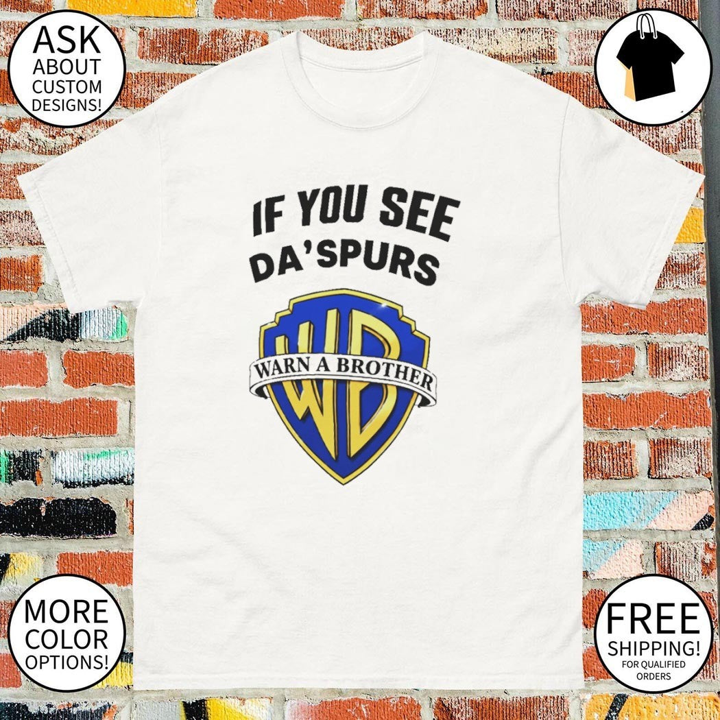 San Antonio Spurs If You See Da Spurs 2026 NBA Playoffs Parody logo shirt