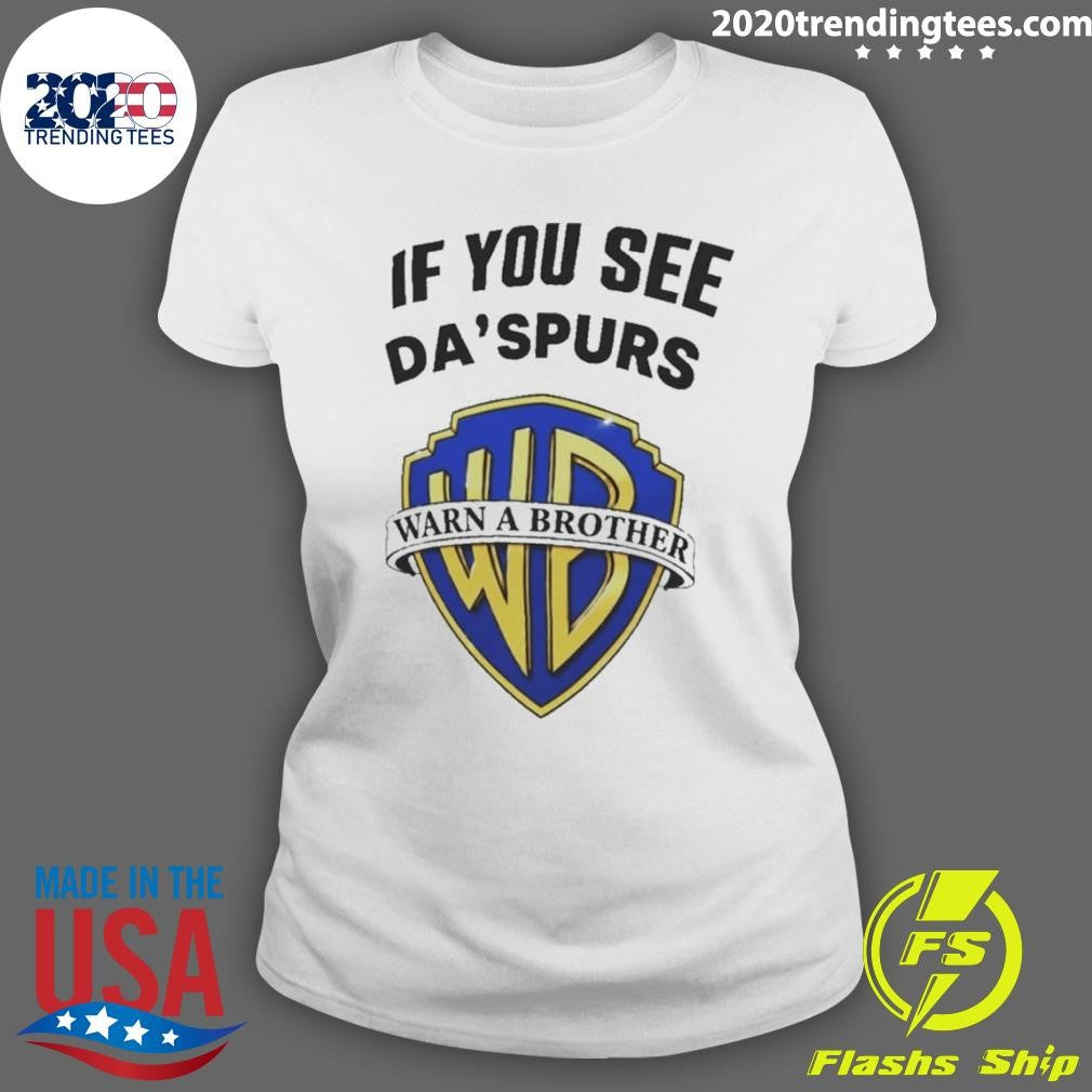 San Antonio Spurs If You See Da Spurs 2026 Nba Playoffs Parody Logo Shirt