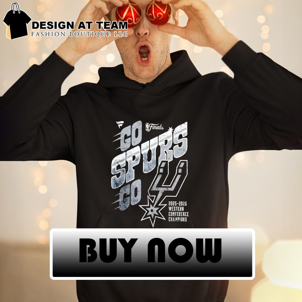 San Antonio Spurs NBA Basketball 2026 NBA Western Conference Champions shirt