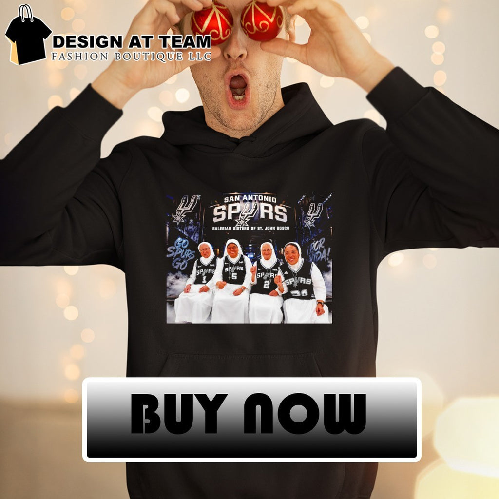 San Antonio Spurs Nuns Salesian sisters of St John Bosco shirt