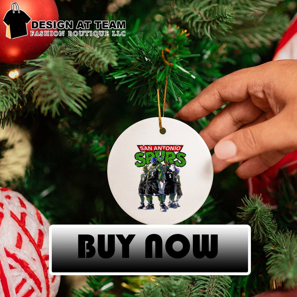 San Antonio Spurs Players Ninja Turtles shirt