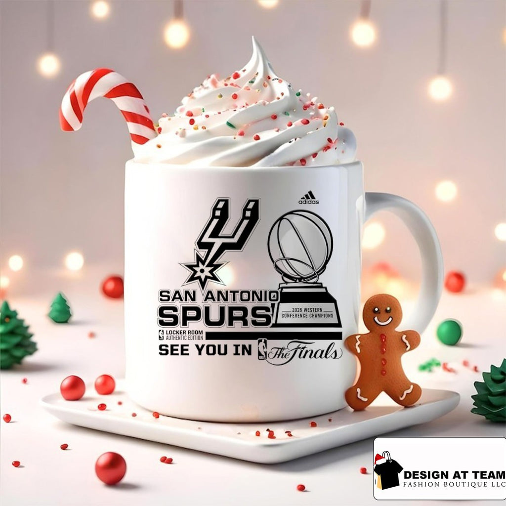 San Antonio Spurs See You In The Finals 2026 Western Conference Champions shirt