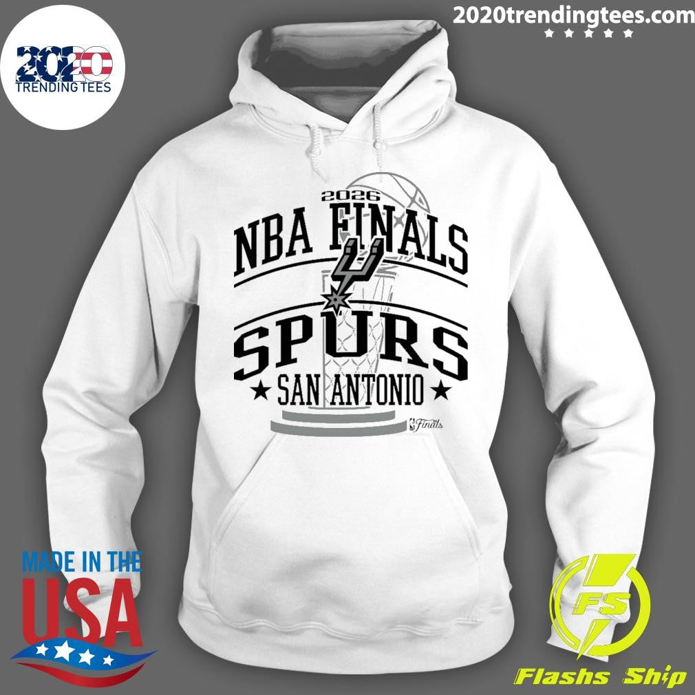 San Antonio Spurs Stadium Essentials 2026 NBA Finals No Regrets Urban Shirt