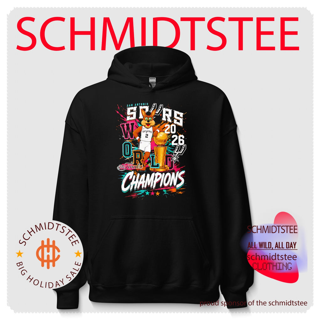 San Antonio Spurs The Finals Champions mascot shirt