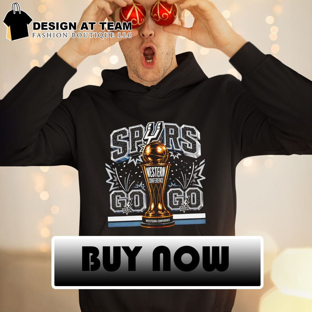 San Antonio Spurs Trophy Basketball Western Conference Finals Go Spurs Go 2026 shirt