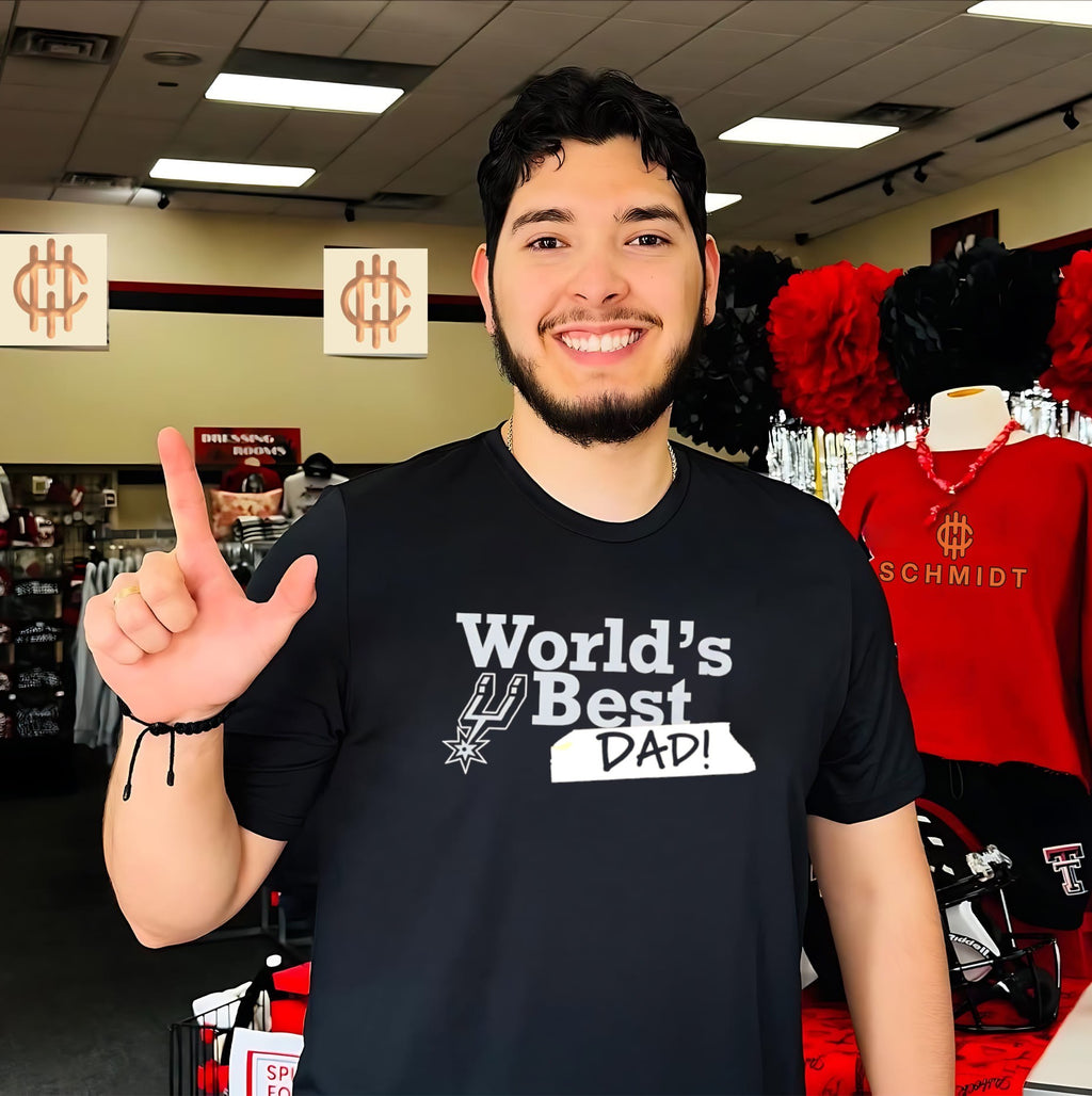 San Antonio Spurs World’s Best Dad 2026 shirt