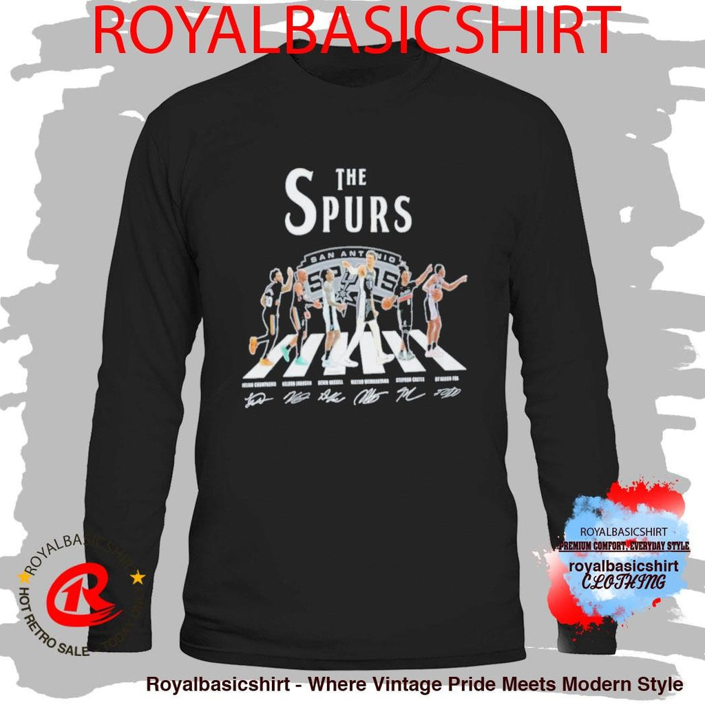 San Antonio The Spurs Abbey Road Shirt