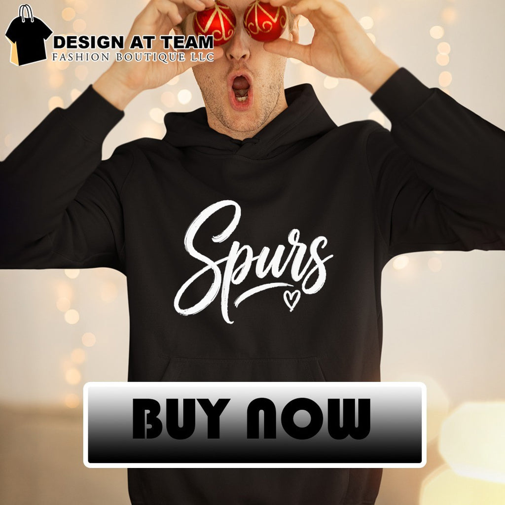 San Antonio basketball Spurs design heart shirt