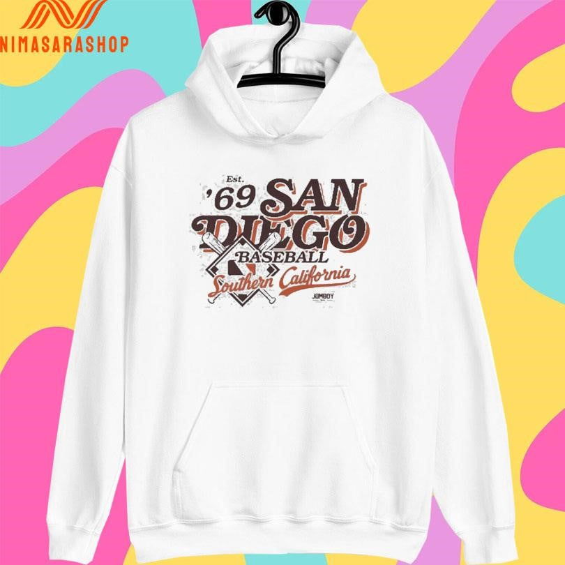 San Diego Baseball Southern California Est ’69 Shirts
