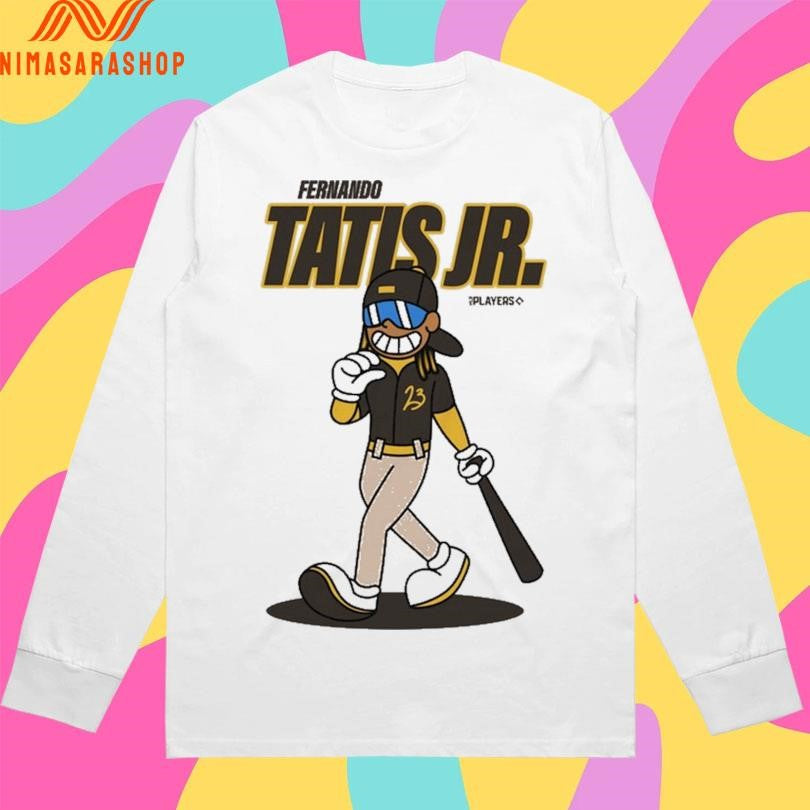 San Diego Padres Fernando Tatis Jr Cartoon Shirts