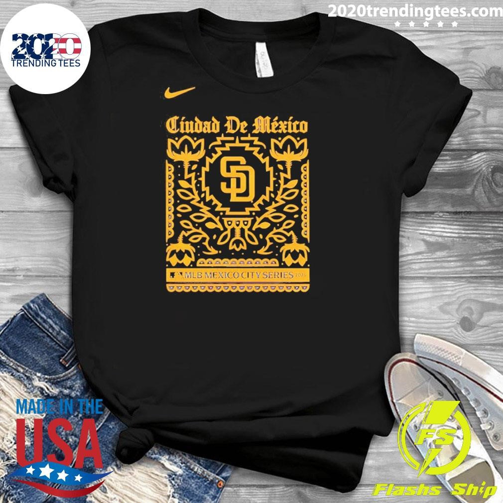 San Diego Padres MLB World Tour Mexico City Series 2026 Shirt