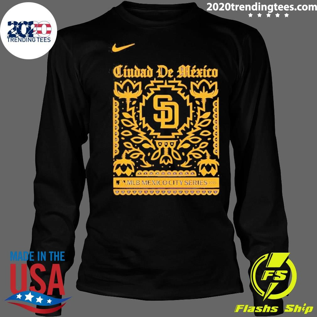 San Diego Padres MLB World Tour Mexico City Series 2026 Shirt