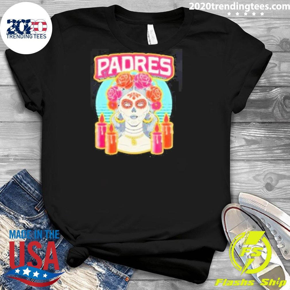 San Diego Padres Nike 2026 City Connect Large Shirt