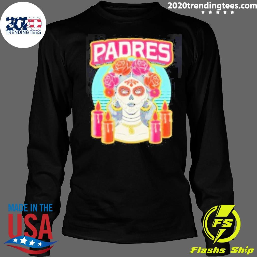 San Diego Padres Nike 2026 City Connect Large Shirt