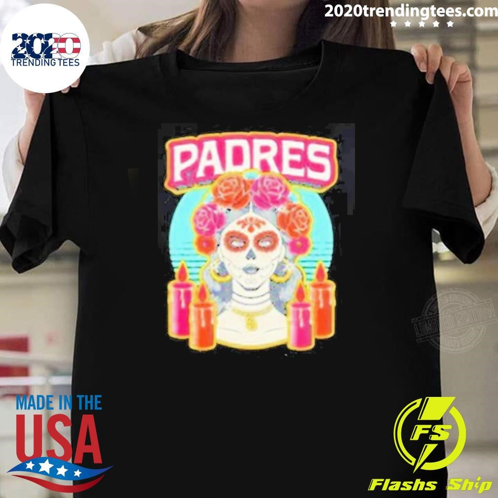 San Diego Padres Nike 2026 City Connect Large Shirt