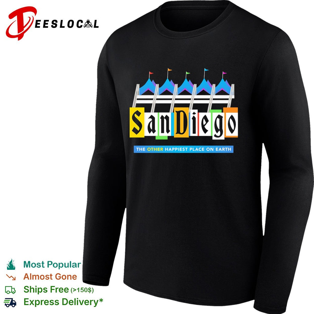 San Diego the other happiest place on earth festival shirt