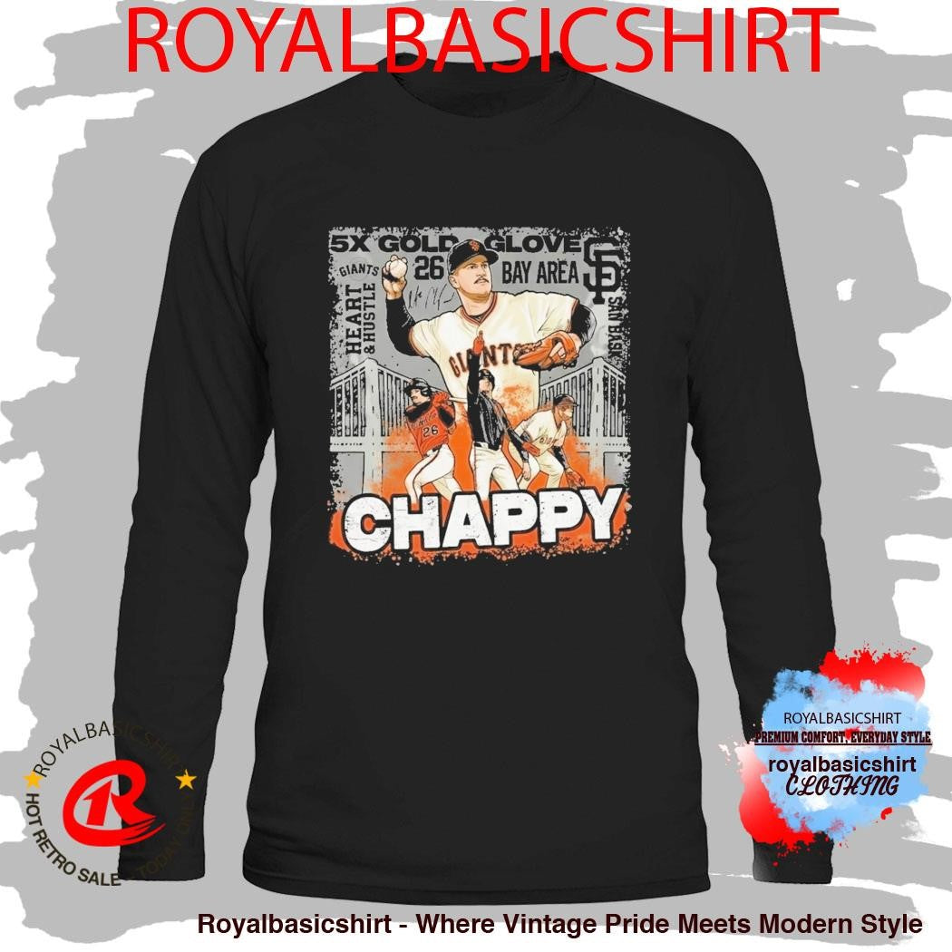 San Francisco Giants Matt Chapman T-shirt