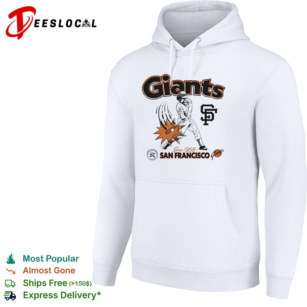 San Francisco Giants Since 1958 National League Centennial Baseball shirt