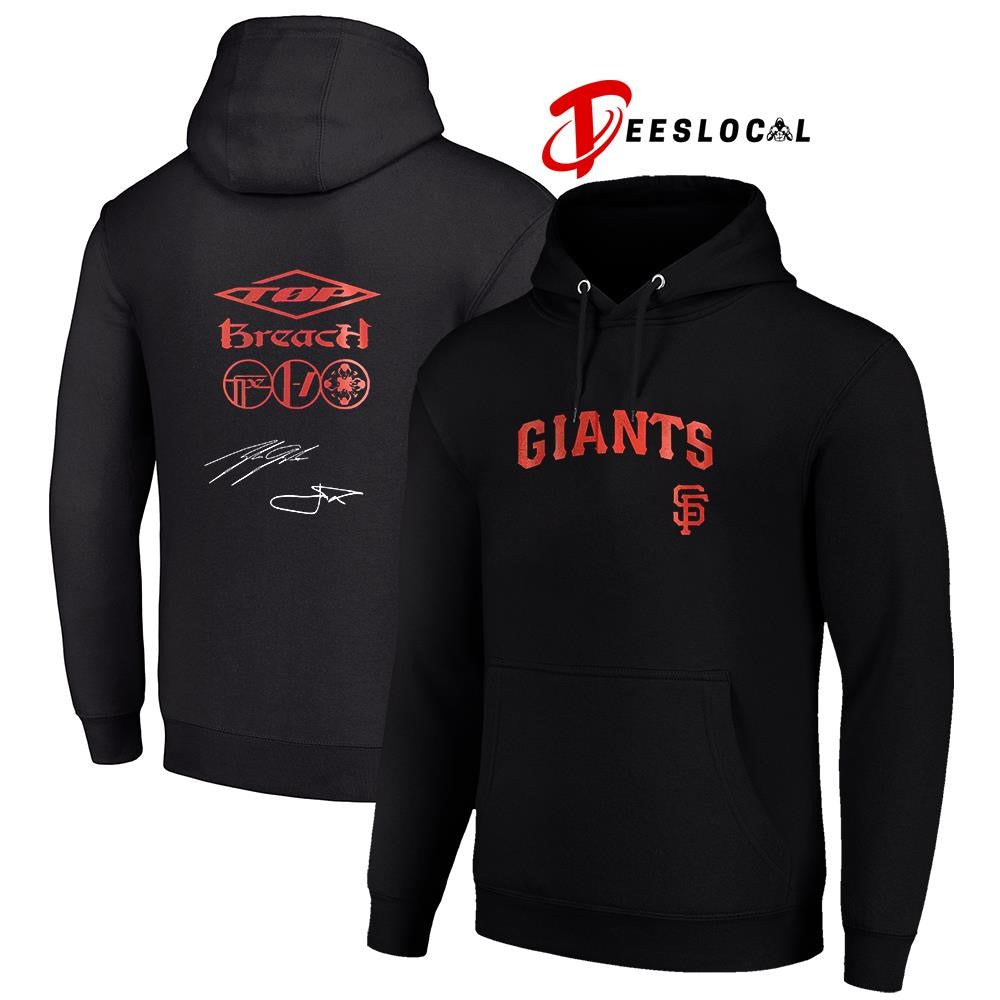 San Francisco Giants Twenty One Pilots The Clancy tour Breach shirt