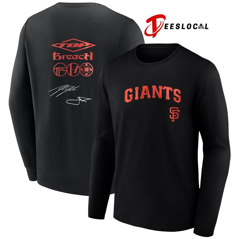 San Francisco Giants Twenty One Pilots The Clancy tour Breach shirt