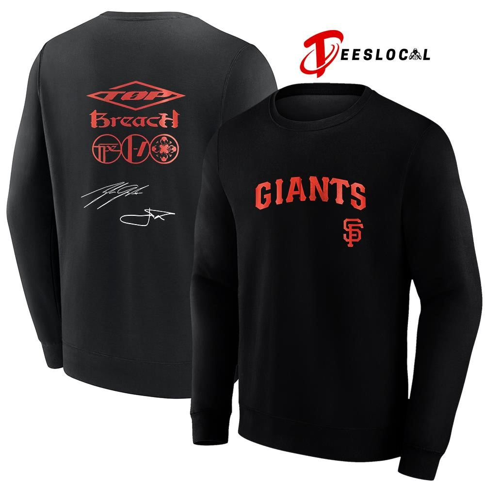 San Francisco Giants Twenty One Pilots The Clancy tour Breach shirt
