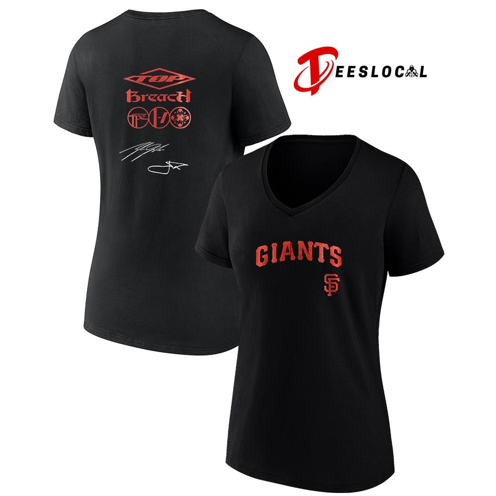 San Francisco Giants Twenty One Pilots The Clancy tour Breach shirt