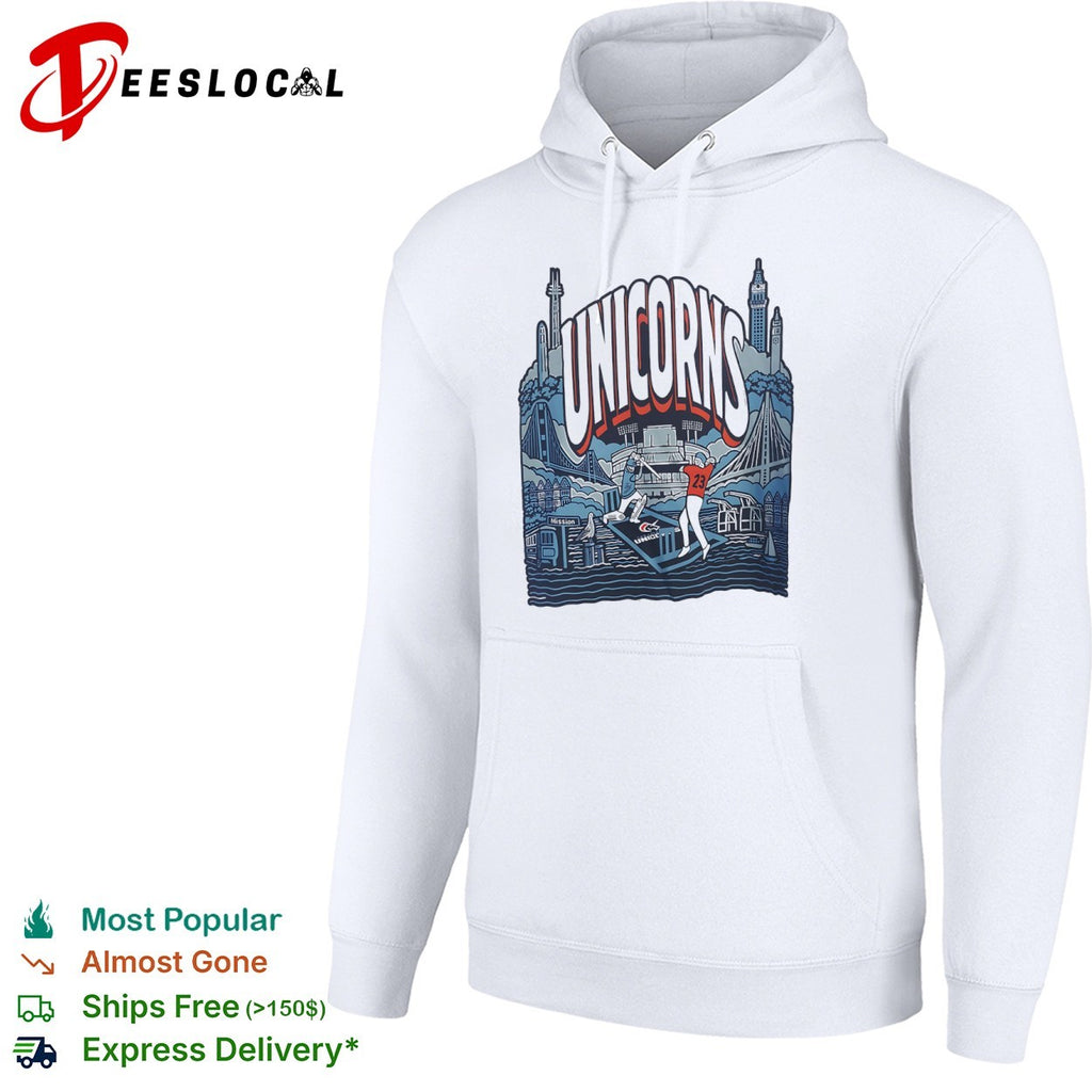 San Francisco Unicorns Major League Cricket Mission Bay California shirt