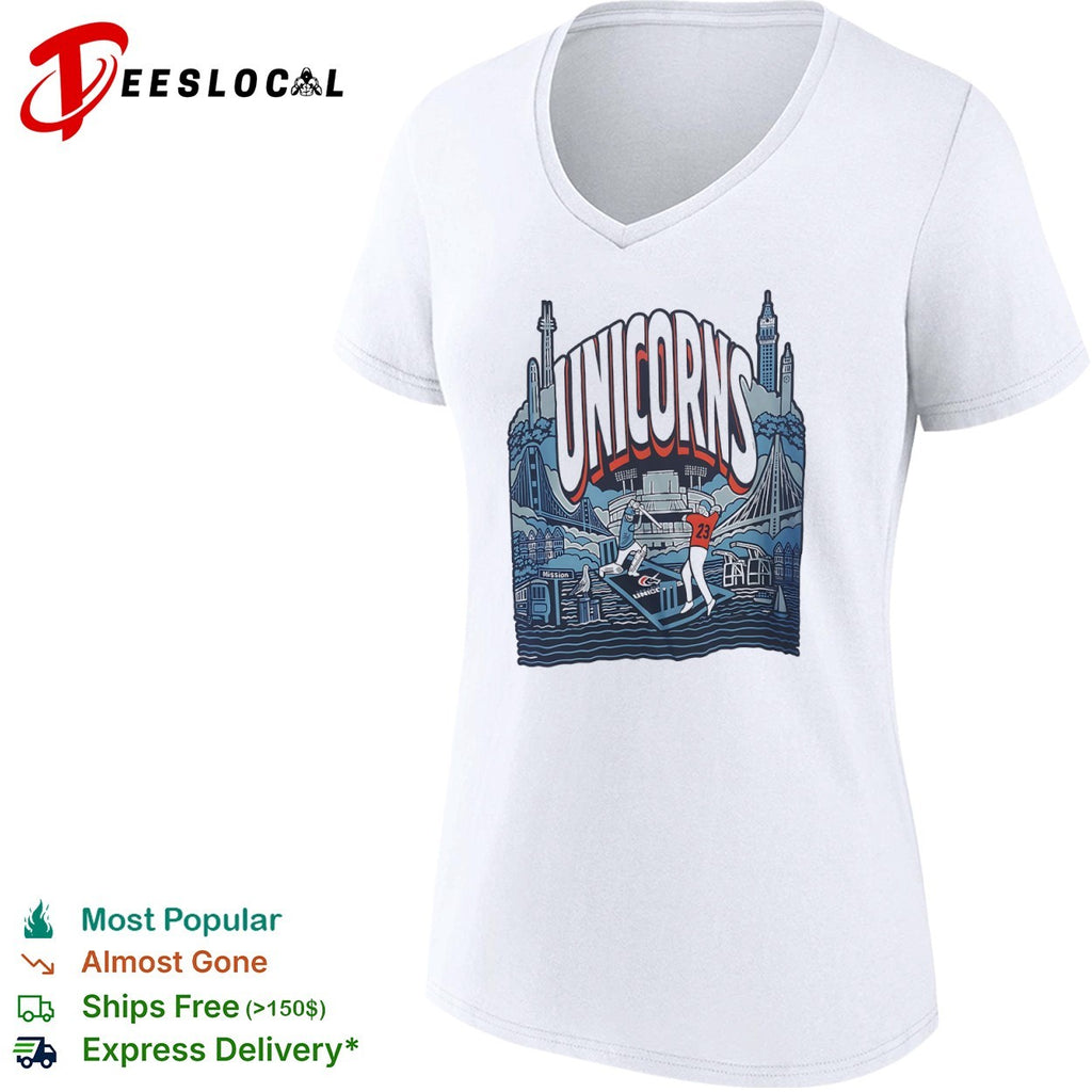 San Francisco Unicorns Major League Cricket Mission Bay California shirt
