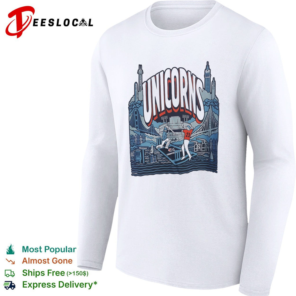 San Francisco Unicorns Major League Cricket Mission Bay California shirt