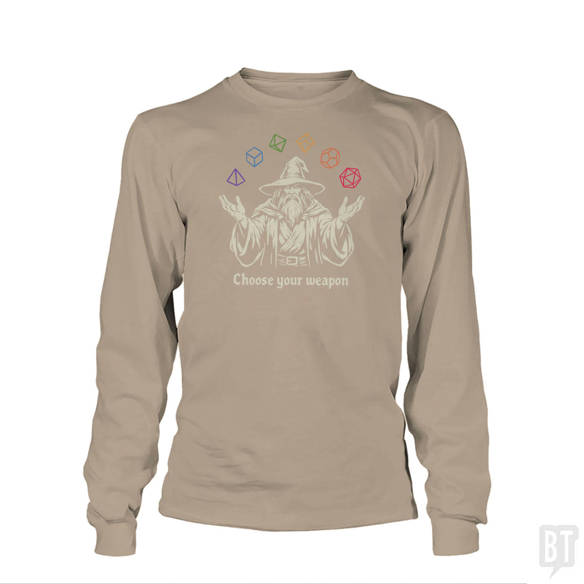 Wizard Weapon Long Sleeve