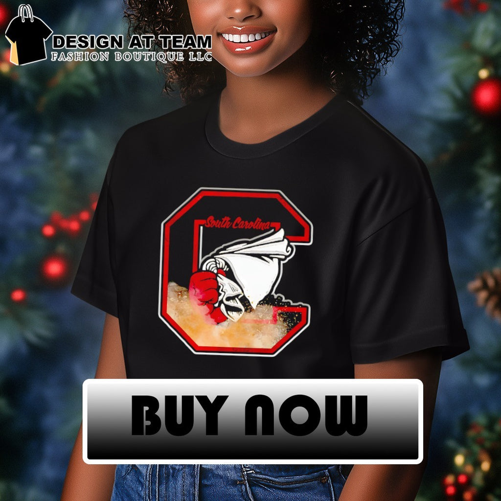 Sandstorm South Carolina Gamecocks Football logo shirt