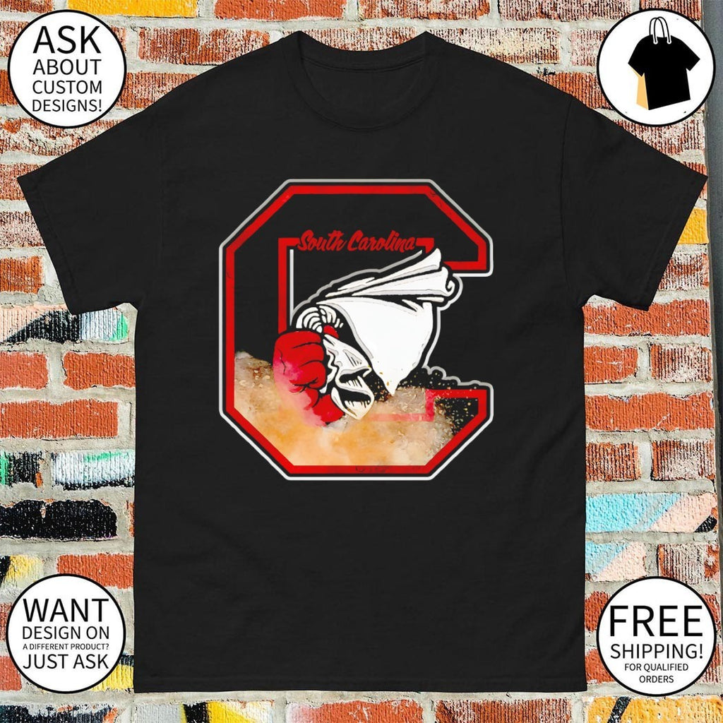 Sandstorm South Carolina Gamecocks Football logo shirt