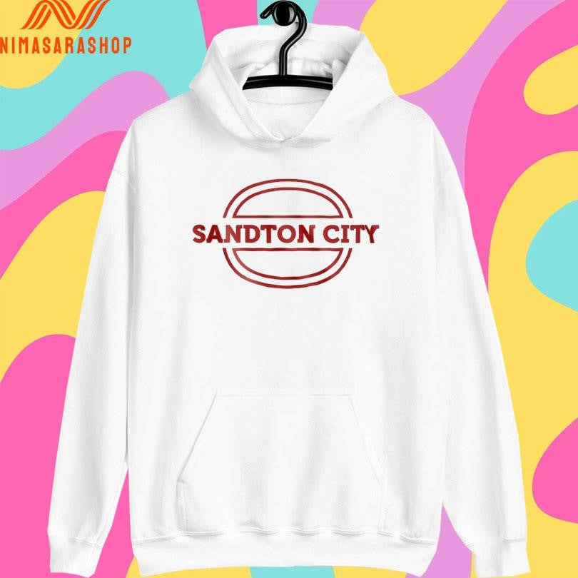 Sandton City Burger Logo Shirts