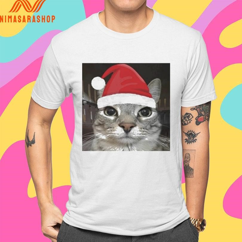 Santa Cat Christmas 2025 Shirts