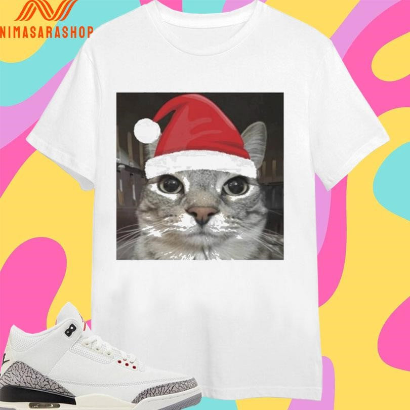 Santa Cat Christmas 2025 Shirts